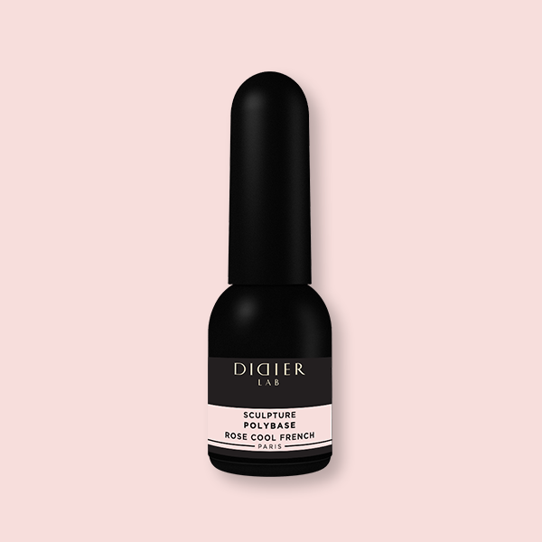 Polybase Sculpture "Didier Lab", Rose Cool French, 10ml, HEMA FREE