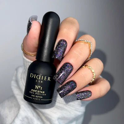 Verniz Gel "Didier Lab", POP Star, No1, 8ml, HEMA FREE
