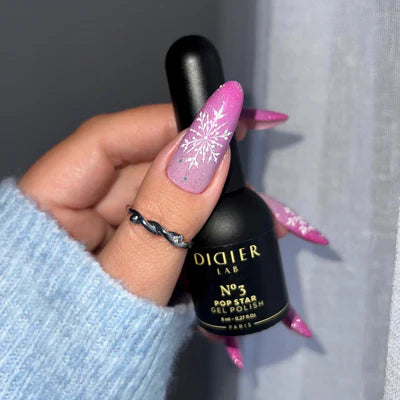 Verniz Gel "Didier Lab", POP Star, No3, 8ml, HEMA FREE