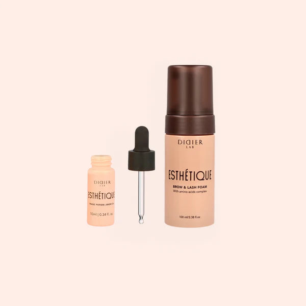 Kit de Cuidados para Sobrancelhas Didier Lab Esthétique