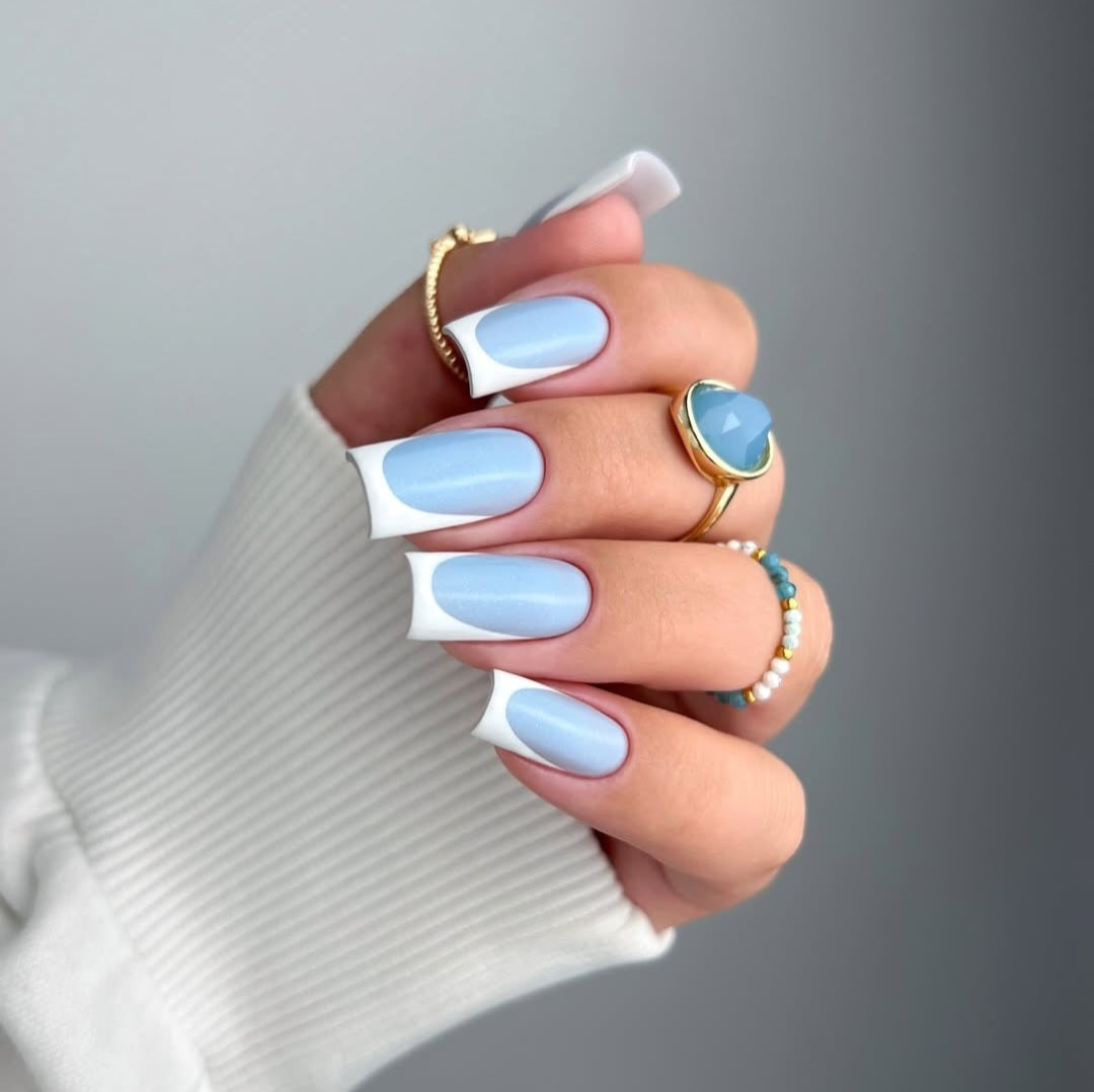 Verniz gel, Rubber base coat, dreamy sky, 10ml, HEMA FREE