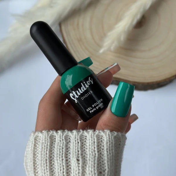 Verniz Gel "Studios Didier", Paris green, 8ml
