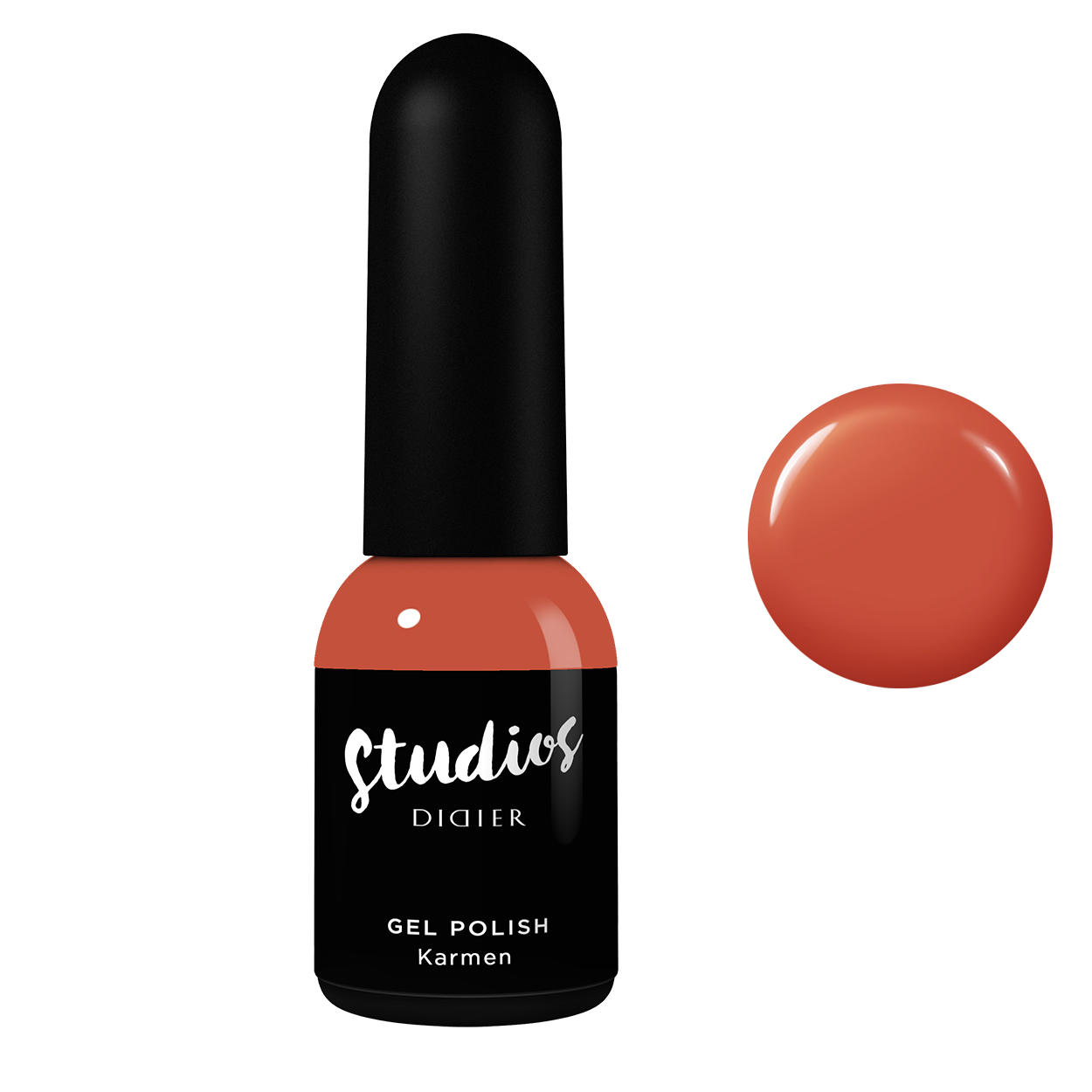 Verniz Gel "Studios Didier", Karmen, 8ml