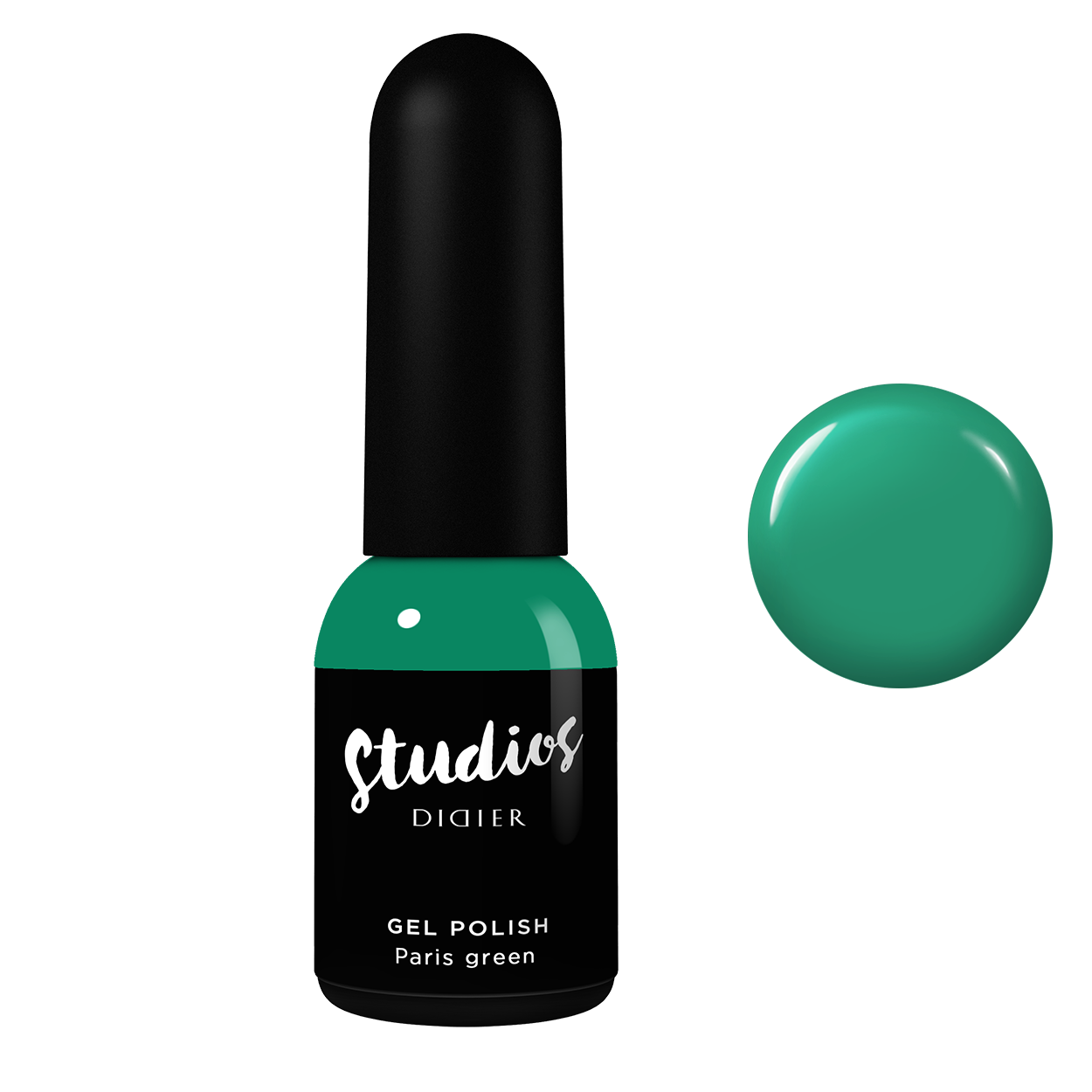 Verniz Gel "Studios Didier", Paris green, 8ml