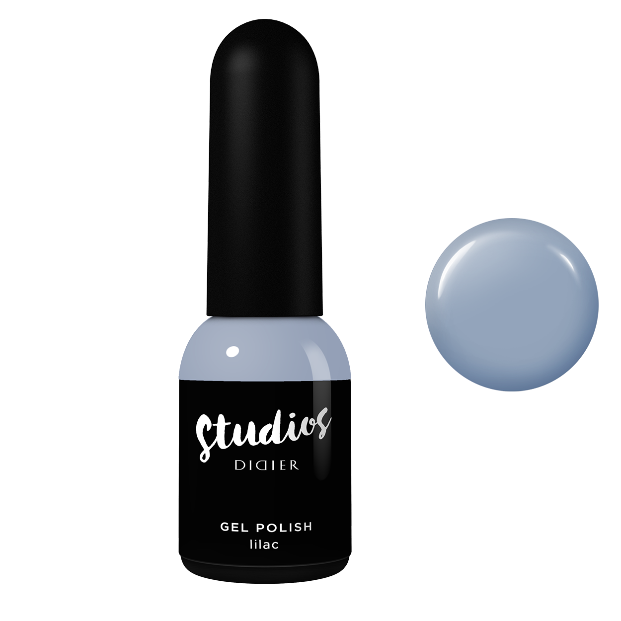 Verniz Gel "Studios Didier", lilac, 8ml