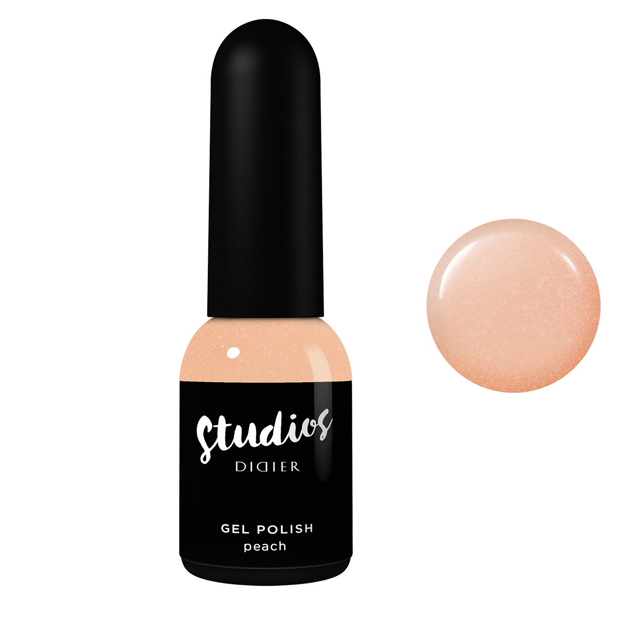 Verniz Gel "Studios Didier", peach, 8ml