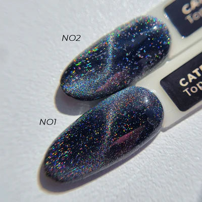Top Coat, no wipe "Didier Lab", Cat Eye, No2