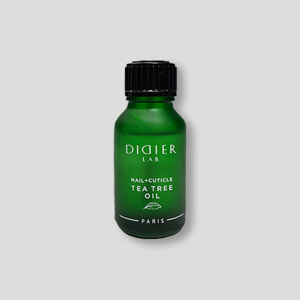 Óleo para cutículas "Didier Lab", tea tree, 15ml