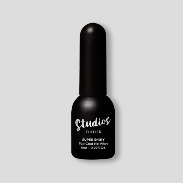Top Coat "Studios Didier", Super Shiny No wipe, 8ml