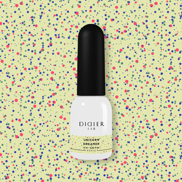 VERNIZ GEL "Didier Lab", Unicorn, Dreamer 10 ml, HEMA FREE