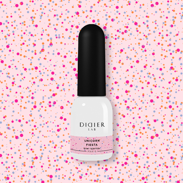 VERNIZ GEL "Didier Lab", Unicorn, Fiesta 10 ml