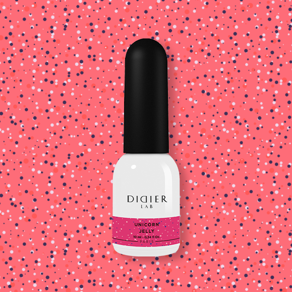 VERNIZ GEL "Didier Lab", Unicorn, Jelly 10 ml