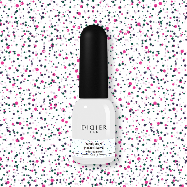 VERNIZ GEL "Didier Lab" Unicorn, Milkshake 10 ml, HEMA FREE