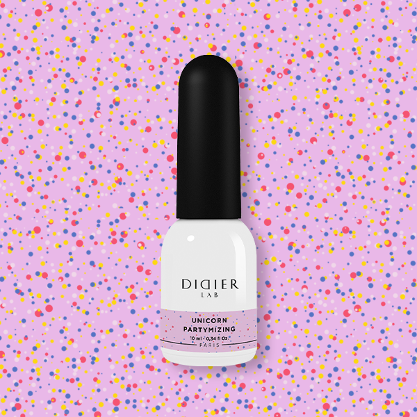 VERNIZ GEL "Didier Lab", Unicorn, Partymazing 10 ml