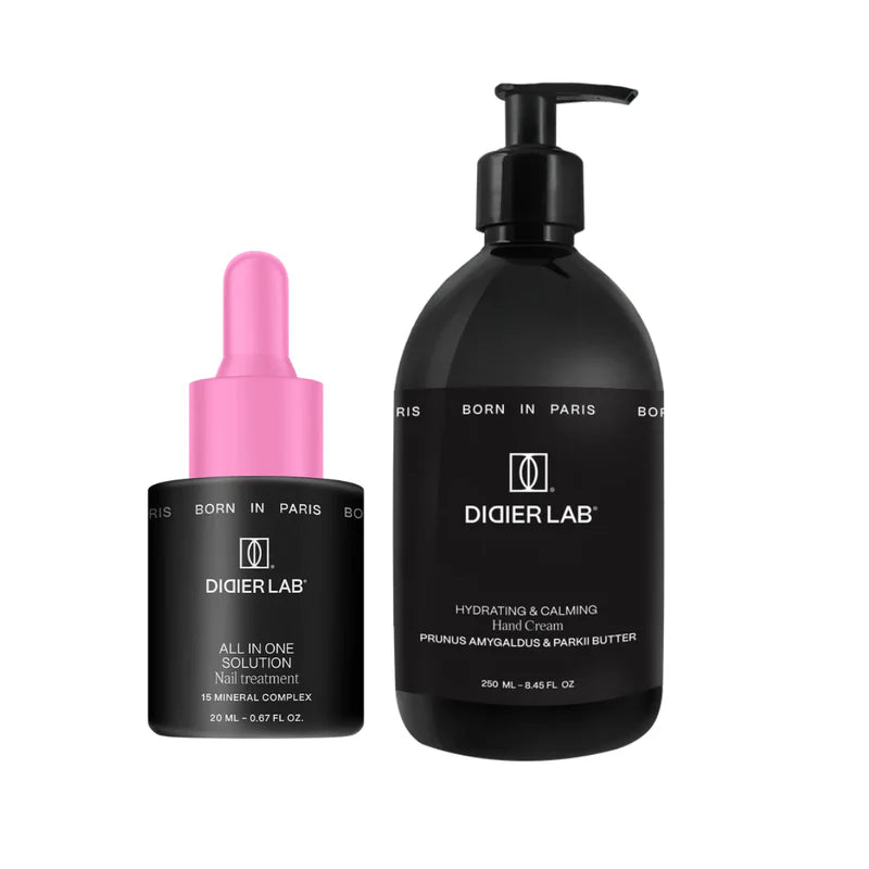Kit de Cuidado para Mãos Secas e Unhas Fragilizadas – Didier Lab