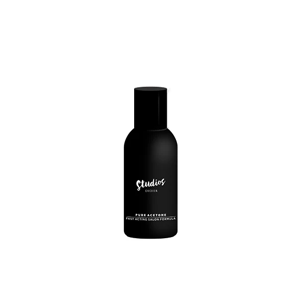 Acetona Pura para Verniz Gel, Studios Didier, 150ml.