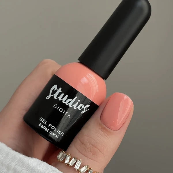 Verniz Gel Studios, Ballet Coral, 8ml, HEMA & TPO FREE