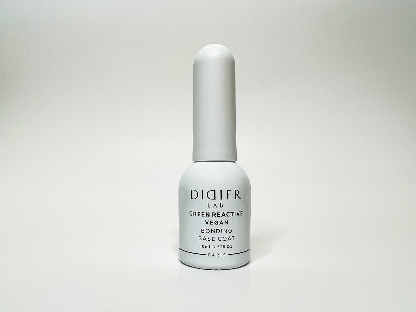 Green reactive, vegan Base Coat "Didier Lab", 10ml