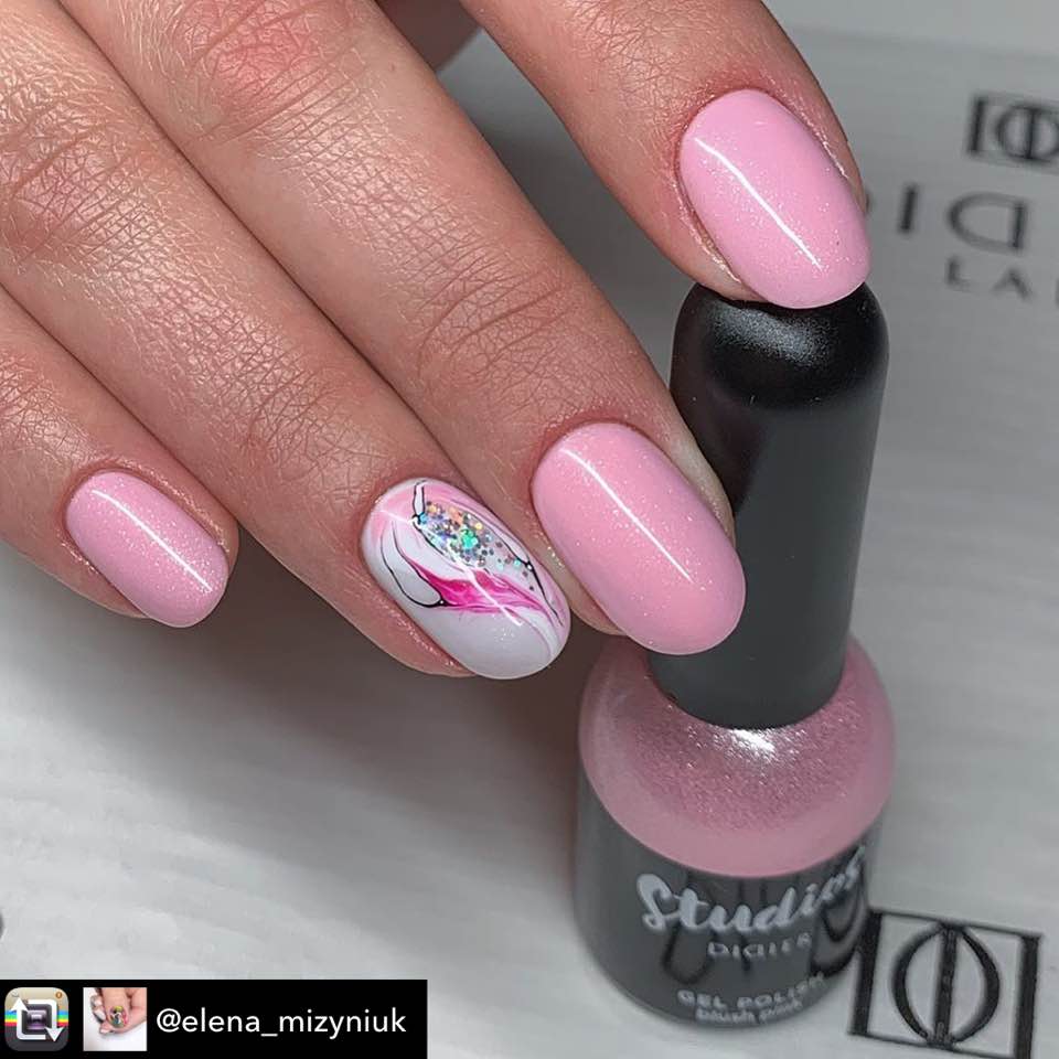 Verniz Gel Studios, Blush Pink, 8ml, HEMA FREE