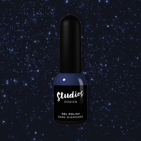 Verniz Gel Studios, Dark Diamonds, 8ml, HEMA FREE