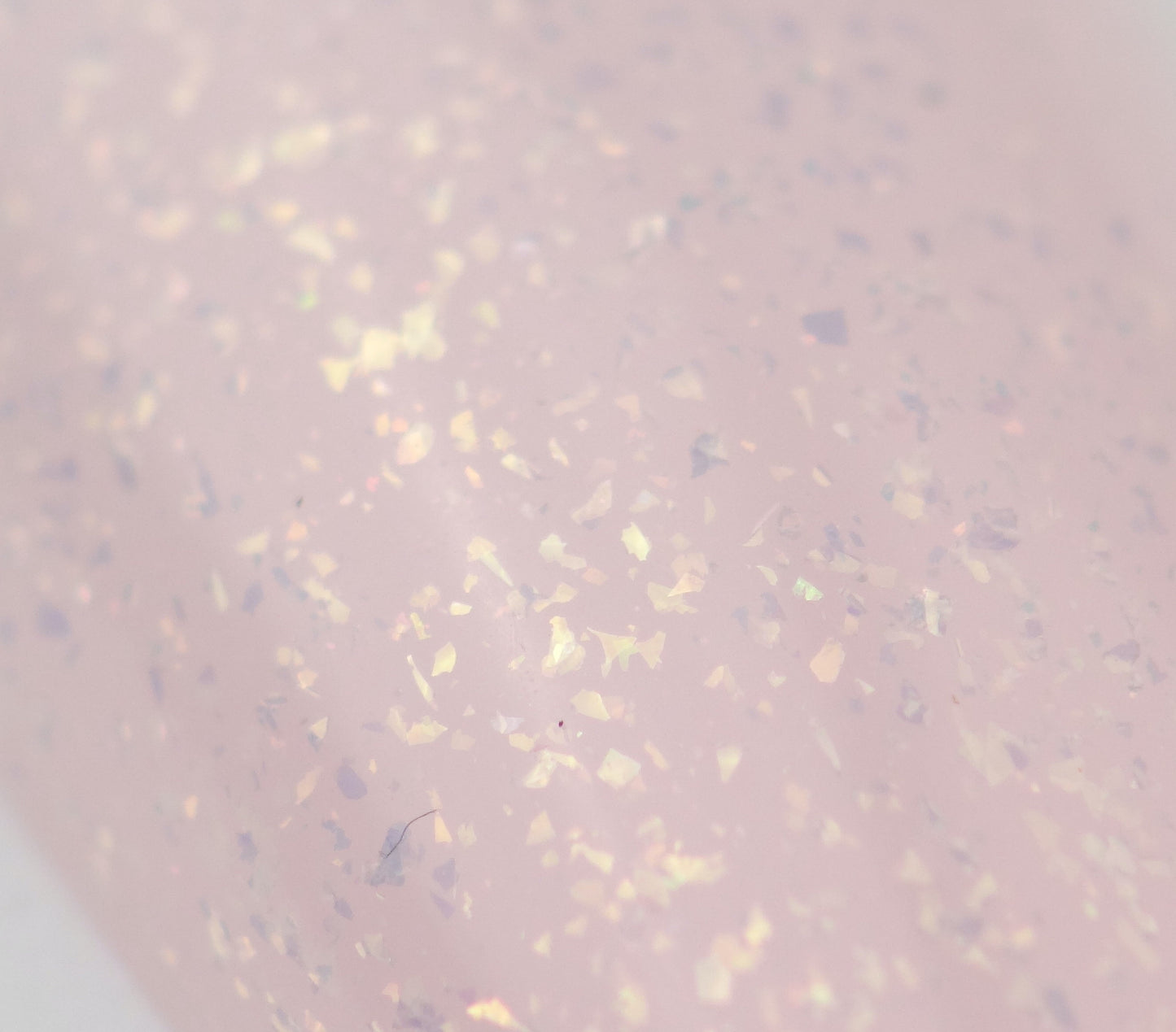 Top Coat "Didier Lab", Glitter Gold, 10ml, HEMA FREE