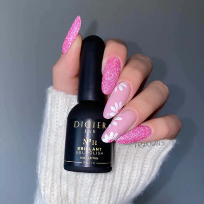 Verniz Gel "Didier Lab", Brillant, No11, 8ml, HEMA FREE