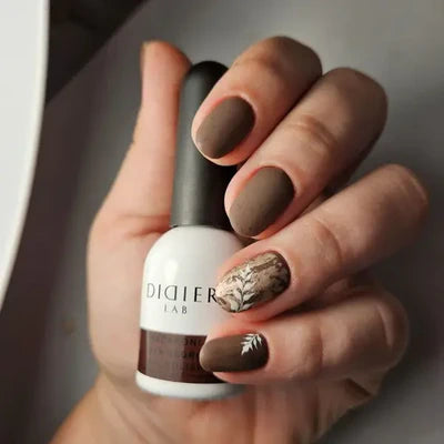 Verniz Gel Macarons Didier Lab 82% Negro, 10ml, HEMA FREE