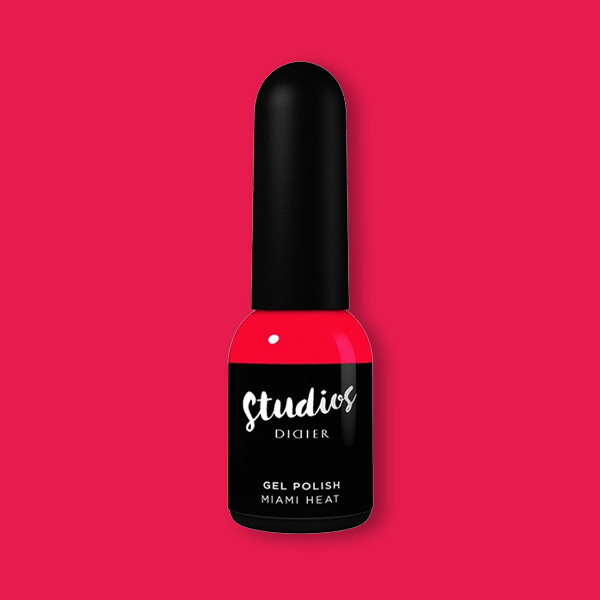 Verniz Gel Studios, Miami Heat, 8ml, HEMA FREE