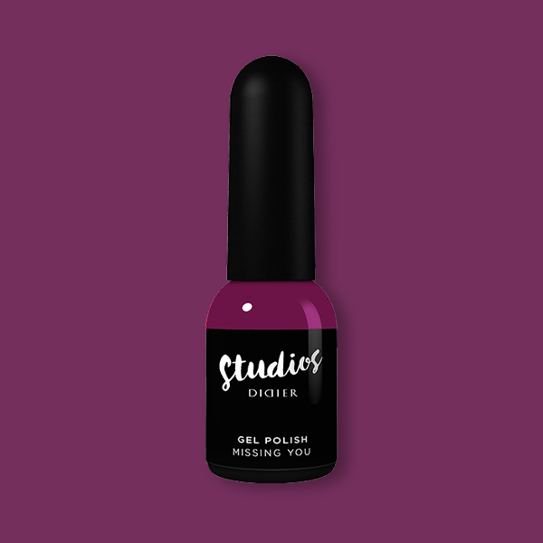 Verniz Gel Studios, Missing You, 8ml, HEMA & TPO Free