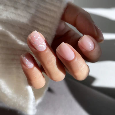 Top Coat No Wipe "Didier Lab", Milky Pink, 10ml, HEMA FREE