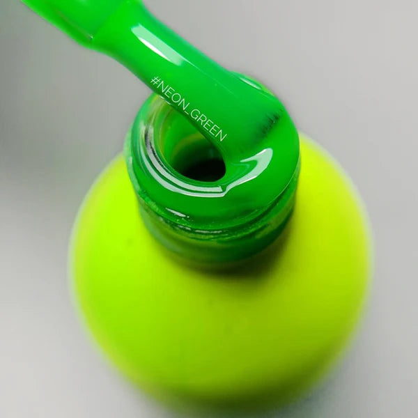 Verniz Gel Studios, Neon Green, 8ml, TPO FREE