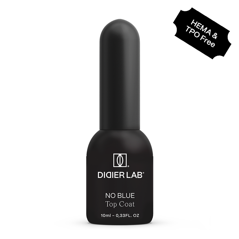 Top Coat "Studios Didier", No Blue, 10ml, HEMA FREE