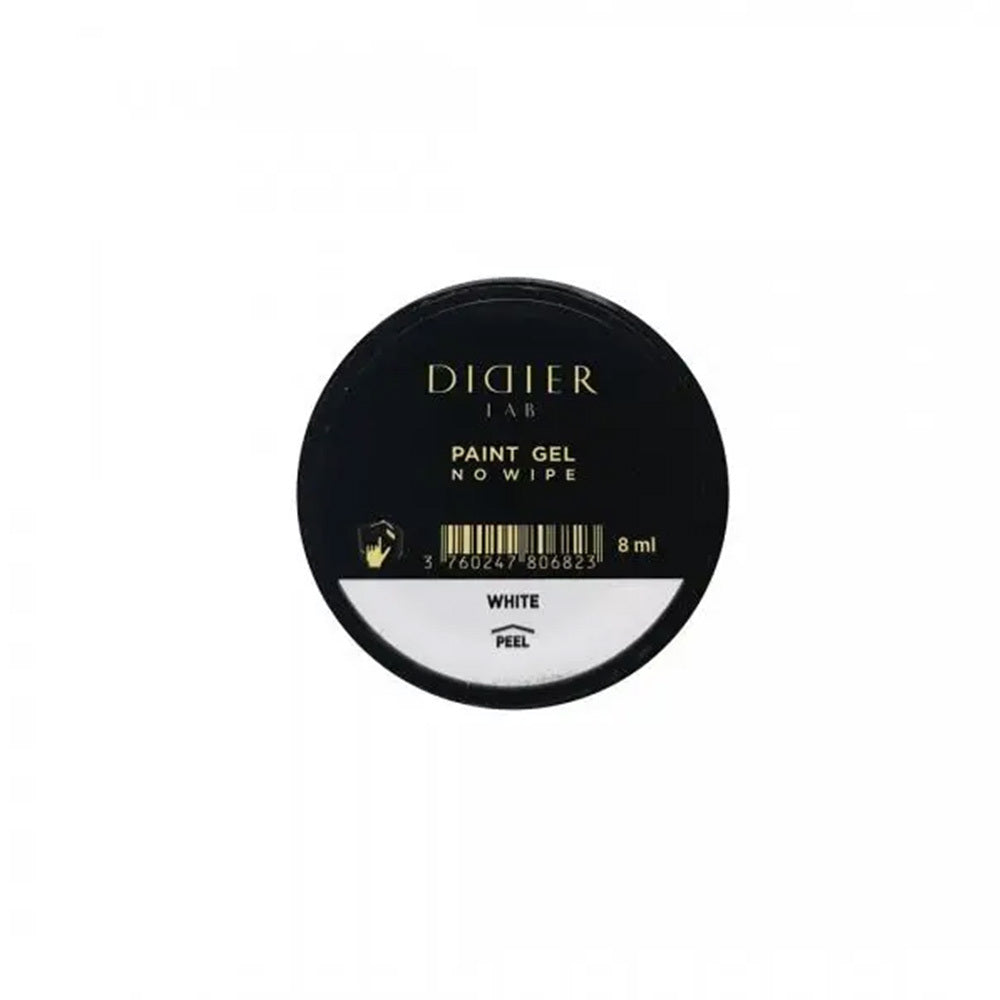 Paint Gel "Didier lab", white, 8ml, HEMA FREE