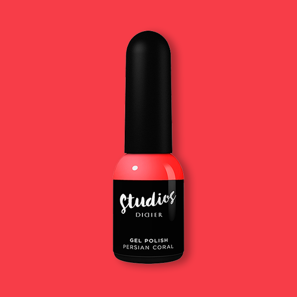 Verniz Gel Studios, Persian coral, 8ml, HEMA & TPO Free