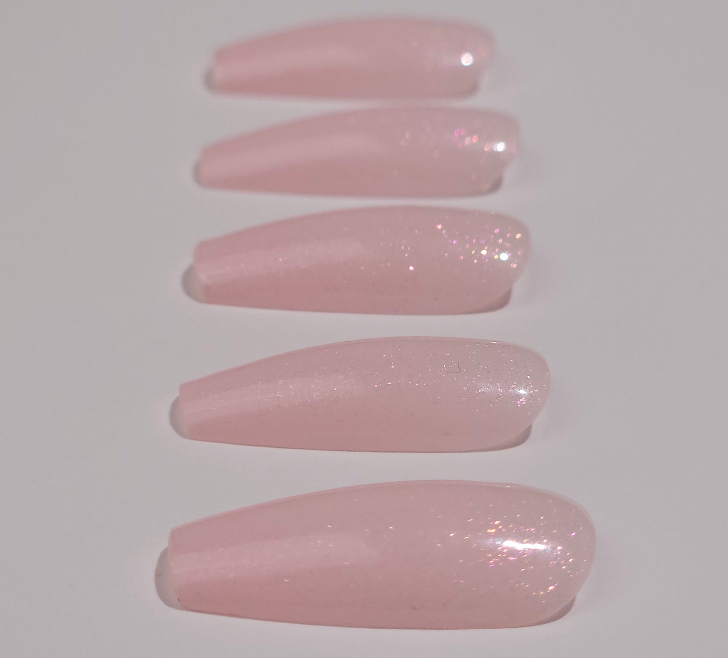 Top Coat "Didier Lab", Glitter Pink, 10ml, HEMA FREE