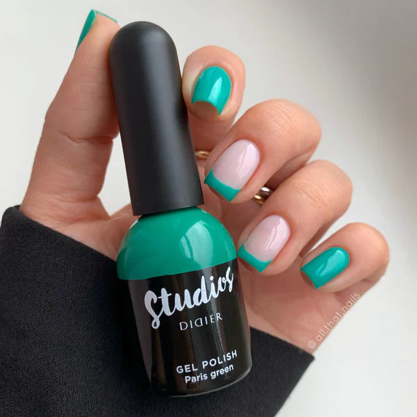 Verniz Gel "Studios Didier", Paris green, 8ml