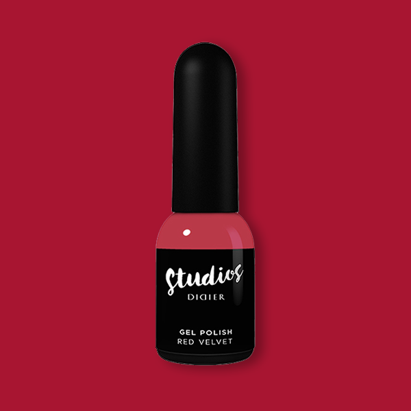 Verniz Gel Studios, Red Coral, 8ml, HEMA & TPO Free