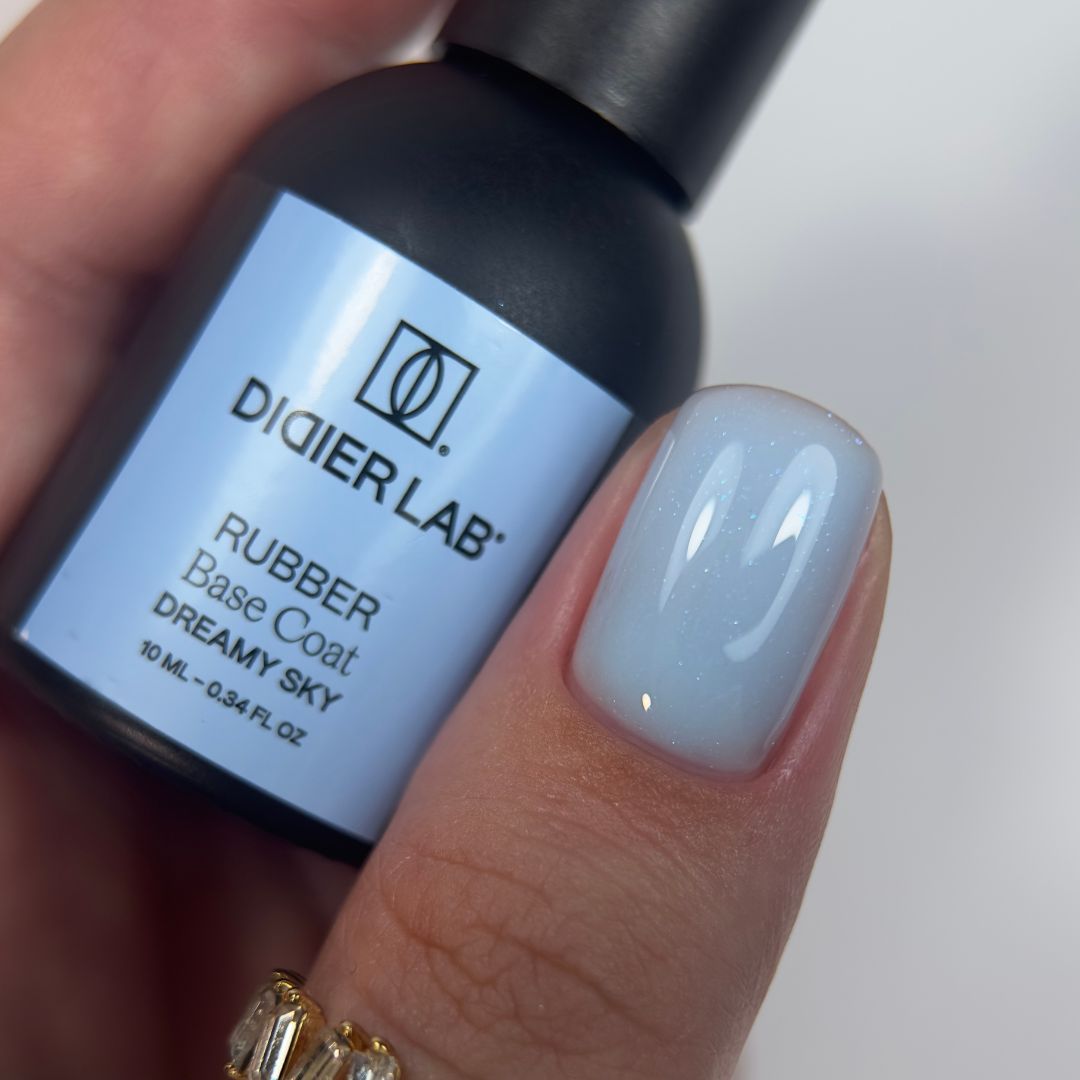 Verniz gel, Rubber base coat, dreamy sky, 10ml, HEMA FREE
