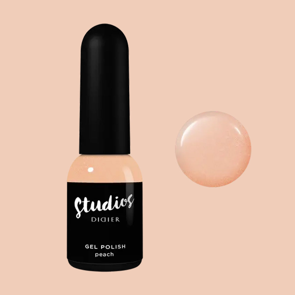 Verniz Gel "Studios Didier", peach, 8ml