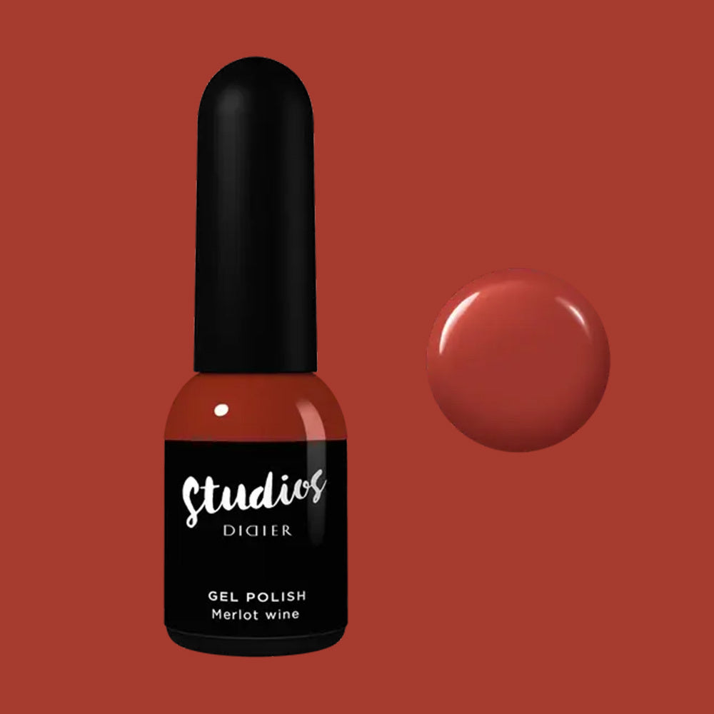 Verniz Gel "Studios Didier", Merlot wine, 8ml