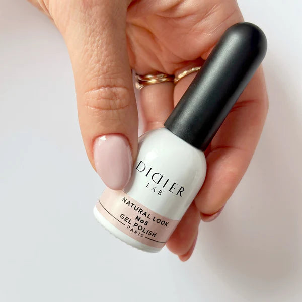 VERNIZ GEL "Didier Lab", Natural Look, No.5