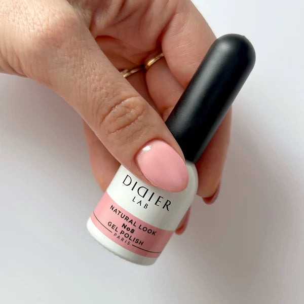 VERNIZ GEL "Didier Lab", Natural Look, No.8