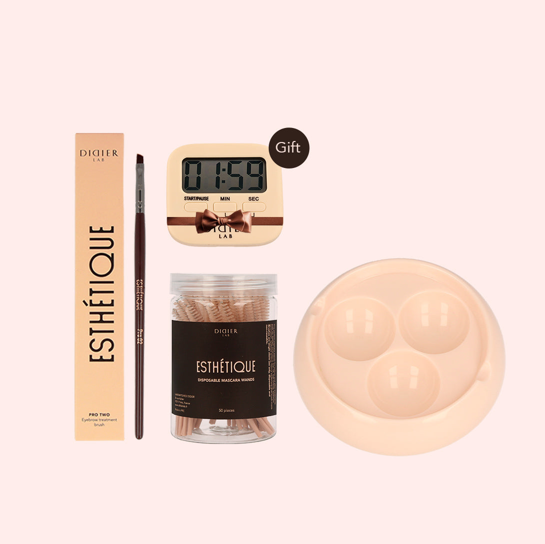 Conjunto de acessórios "Didier Lab Esthétique"