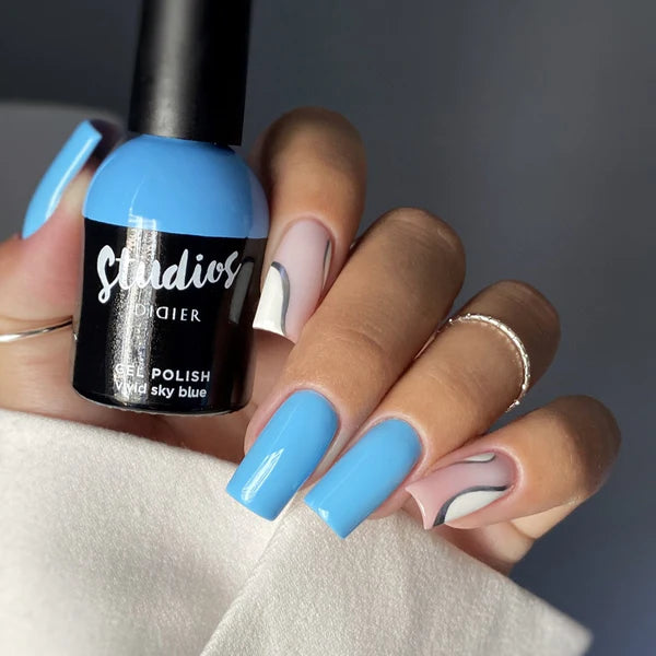 Verniz Gel "Studios Didier", vivid sky blue, 8ml