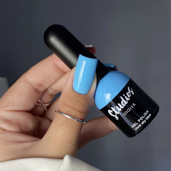 Verniz Gel "Studios Didier", vivid sky blue, 8ml