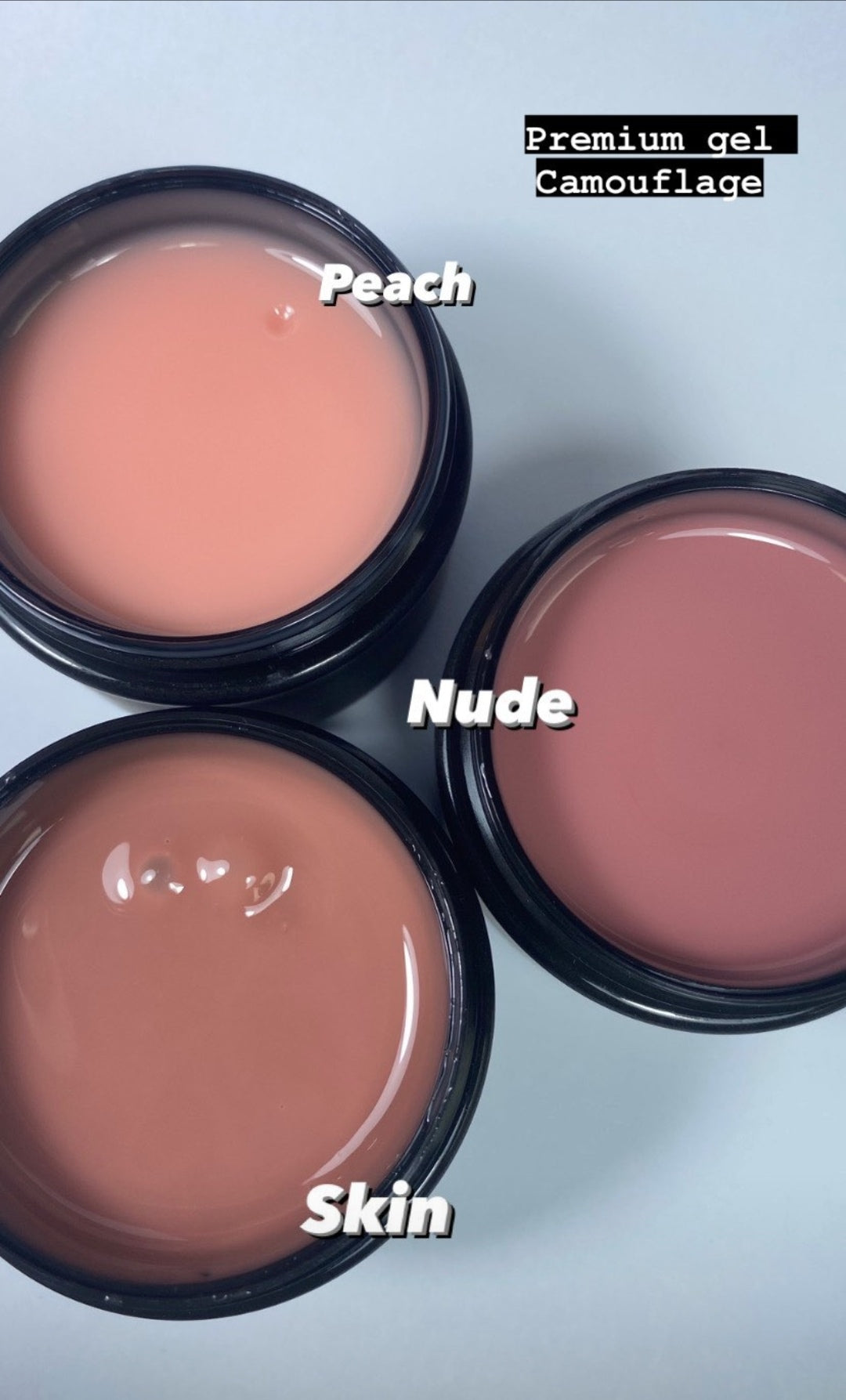 Gel de Camuflagem Premium "Didier Lab", Nude, 50g - didierlabportugal