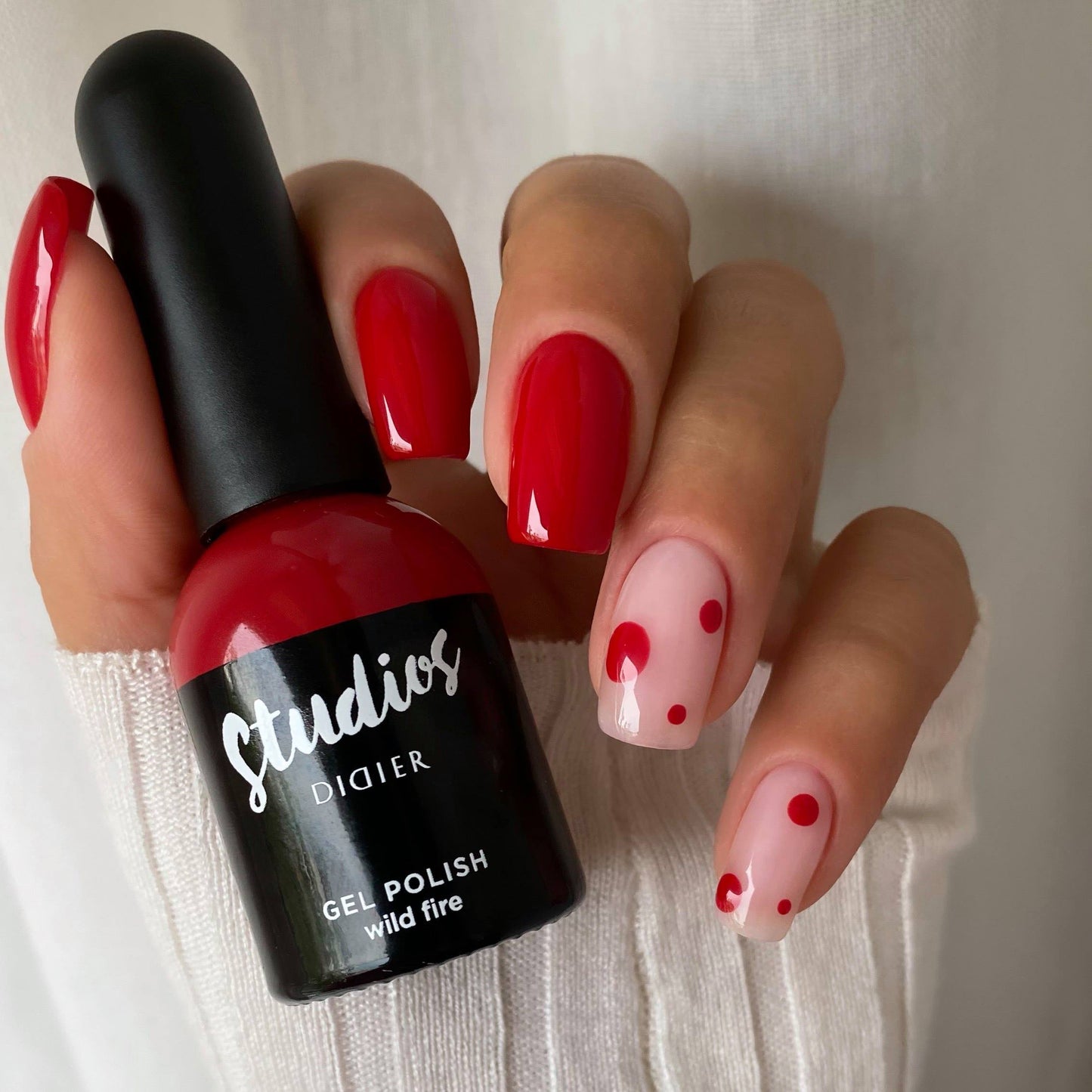 Verniz Gel Studios, Wild Fire, 8ml, HEMA FREE