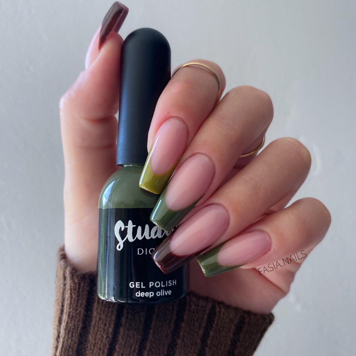 Verniz Gel Studios, Deep Olive, 8ml
