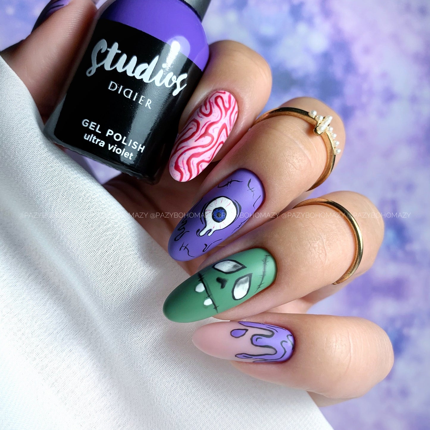 Verniz Gel Studios, Ultra Violet, 8ml