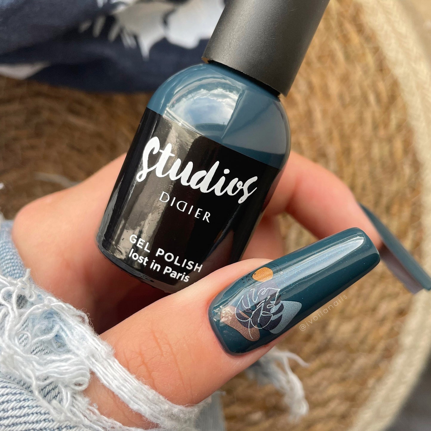Verniz Gel Studios, Lost in Paris, 8ml, TPO FREE